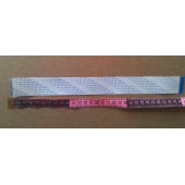 Awm 20624 80C 60V Vw-1 Flex Şerit Kablo 30 Pin. Eni 3Cm. 30-1-30B thumbnail 2