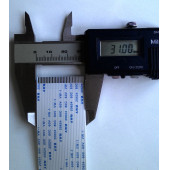 Awm 20624 80C 60V Vw-1 Flex Şerit Kablo 30 Pin. Eni 3Cm. 30-1-30B thumbnail 3