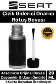 Özel Üretim Suya Dayanıklı Seat Marka Uyumlu Çizik Taş Izi Giderici Onarıcı 20ml Oto Rötuş Boyası thumbnail 1