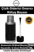 Özel Üretim Suya Dayanıklı Nissan Marka Uyumlu Çizik Taş Izi Giderici Onarıcı 250ml Oto Rötuş Boyası thumbnail 1