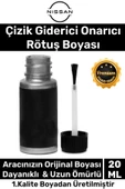 Özel Üretim Suya Dayanıklı Nissan Marka Uyumlu Çizik Taş Izi Giderici Onarıcı 20ml Oto Rötuş Boyası thumbnail 1