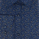 5200 Desenli Klasik Gömlek thumbnail 2