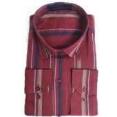 5100 Çizgili Classic Gömlek thumbnail 1