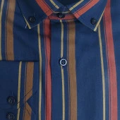 5100 Çizgili Classic Gömlek thumbnail 5