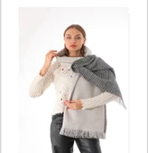 Asilla Moda 65*180 Omuz Şalı (02153) thumbnail 2