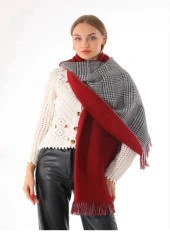 Asilla Moda 65*180 Omuz Şalı (02152) thumbnail 1