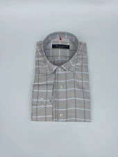 2616 Kareli Slim Fit Gömlek - 2