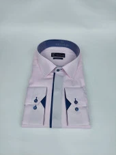 2447 Slim Fit Gömlek - 1