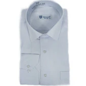 2438 Mavi Slim Fit Gömlek thumbnail 2