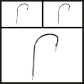 Uyguna-Yakala No:5 (16'li) Keiryu Black İğne-İĞN.500 thumbnail 2