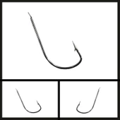 Uyguna-Yakala No:5 (16'li) Keiryu Black İğne-İĞN.500 thumbnail 1