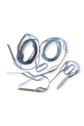 Naturecamp Ennu Turkuaz Kamp Hamak Seti thumbnail 3