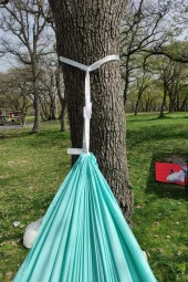 Naturecamp Ennu Turkuaz Kamp Hamak Seti thumbnail 6