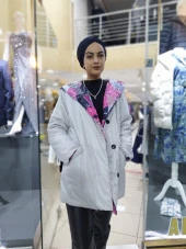 61249 Çift Taraflı Mont - 1