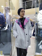 61249 Çift Taraflı Mont - 2