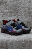 Vicco 346.P24Y.152 Oslo Siyah Saks Mavi Air Taban Sneakers Erkek Çocuk Ayakkabı - 1