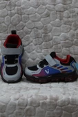Vicco 346.P24Y.152 Oslo Siyah Saks Mavi Air Taban Sneakers Erkek Çocuk Ayakkabı - 5