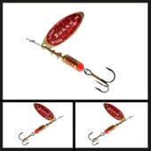 Uyguna-Yakala  Altın-kırmızı Söğüt No:3 Aglia Long Redbo Döner Kaşık-KAŞ.404 thumbnail 1