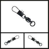 Uyguna-Yakala Siyah No: 0 (10'lu) Klipsli Bilyeli Fırdöndü-DON.009 thumbnail 1