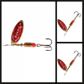 Uyguna-Yakala  Altın-kırmızı Söğüt No:3 Aglia Long Redbo Döner Kaşık-KAŞ.404 thumbnail 2