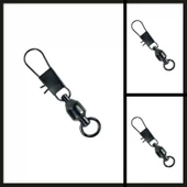 Uyguna-Yakala Siyah No: 0 (10'lu) Klipsli Bilyeli Fırdöndü-DON.009 thumbnail 2