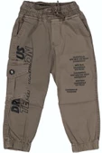 Erkek Çocuk Paça Ve Beli Lastikli Baskılı Pantolon BGL-ST03620 - 1