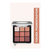 Flormar Exclusive Eyeshadow Palette 003 Sunset - 1