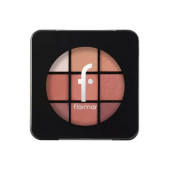 Flormar Exclusive Eyeshadow Palette 003 Sunset - 3