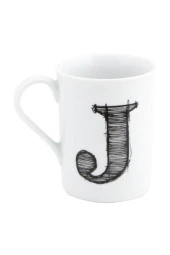 Porland Harfli Porselen 285cc Kupa J 04AP016109 - 1