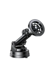 Qpen C158 2in1 Klipsli ve Yapışkanlı 360° Magsafe Araç Tutucu thumbnail 1