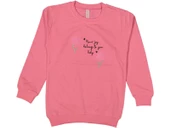 Kız Çocuk Mevsimlik Your Joy Nakışlı Sweatshirt BGL-ST03643 - 4