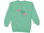 Kız Çocuk Mevsimlik Your Joy Nakışlı Sweatshirt BGL-ST03643 - 1