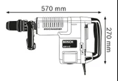 Bosch GSH 11 E Kırıcı Matkap - 0611316703 - 3