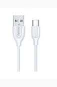 Joyroom S-L352 Clasic Type-C Data ve Şarj Kablosu Beyaz thumbnail 1
