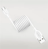 Joyroom S-L352 Clasic Type-C Data ve Şarj Kablosu Beyaz thumbnail 3