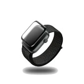 İphone Watch 44mm Mat Polimer Nano Tam Kaplama Ekran Koruyucu thumbnail 3