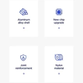 Joyroom S-0230N1 0.2m 3A USB -Lightning Data Sync Şarj Kablosu Kırmızı thumbnail 4