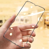 Samsung Galaxy A11 Seramic Fiber Nano Ekran Koruyucu Siyah thumbnail 2