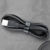 Joyroom S-L127 Titan Serisi TPE Mikro Şarj ve Data Kablosu 1.2m Siyah thumbnail 3