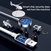 JOYROOM İPHONE  WATCH 2 İN 1 ŞARJ KABLOSU thumbnail 4