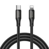 Joyroom S-1024N1 PD Hızlı Şarj ve Data Kablosu Type-C to Lightning 20W 1M - 1