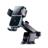 Joyroom Sensörlü Wireless Kablosuz Araç Şarj Cihazı Ve Tutucu (Göğüs) - 1