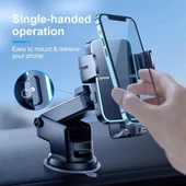Joyroom Sensörlü Wireless Kablosuz Araç Şarj Cihazı Ve Tutucu (Göğüs) - 2