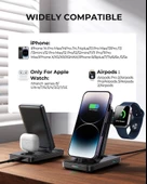 Joyroom 4 in 1 Katlanabilir Şarj İstasyonu Lightning - 3