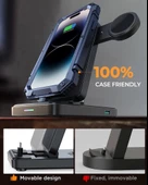 Joyroom 4 in 1 Katlanabilir Şarj İstasyonu Lightning - 2