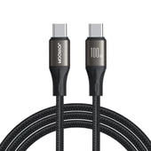 Joyroom SA25-CC52M 100W Type-C - Type-C Metal Hızlı Şarj Ve Data Kablosu 2 Metre - 2