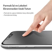 İphone 15 Pro Uyumlu Mat Hayalet Nano Cep Telefonu Ekran Koruyucu thumbnail 3