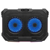 Rampage Sirius S46 RGB Işıklı 2 Fanlı Yükseklik Ayarlı 125 -125-15 2 USB Port Notebook Soğutucu - 2