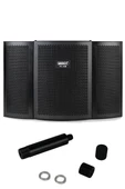 Midex PF-50B Mikrofon Ses Yalıtım İzolasyon Paneli METAL 35x22 cm - 1
