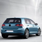 VW Golf 7 2013-2017 Tekerlek Bijon Saplaması Şifresiz 4 Adet WHT001812 - 2